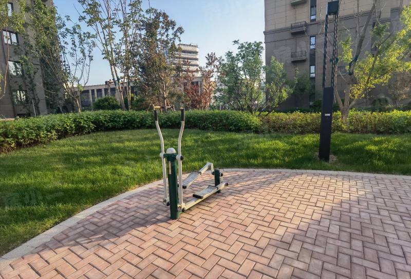 保利白沙林语五期园区图片