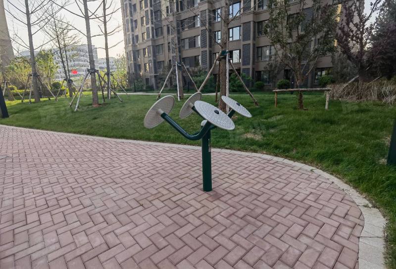 保利白沙林语五期园区图片