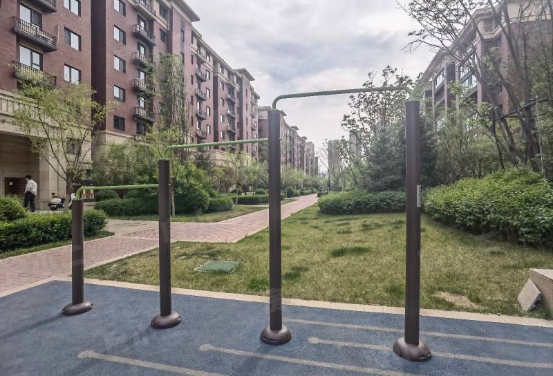 保利白沙林语五期园区图片