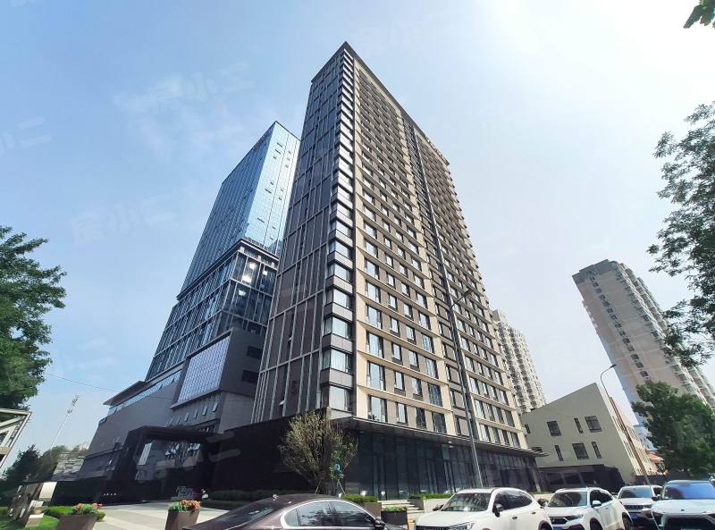 万科大都会园区图片