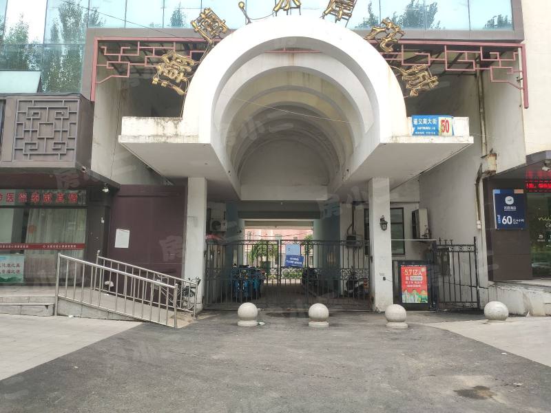 瀚博水岸花城园区图片