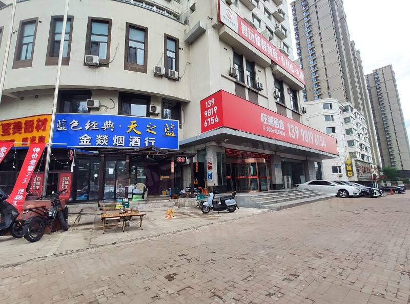 瀚博水岸花城园区图片