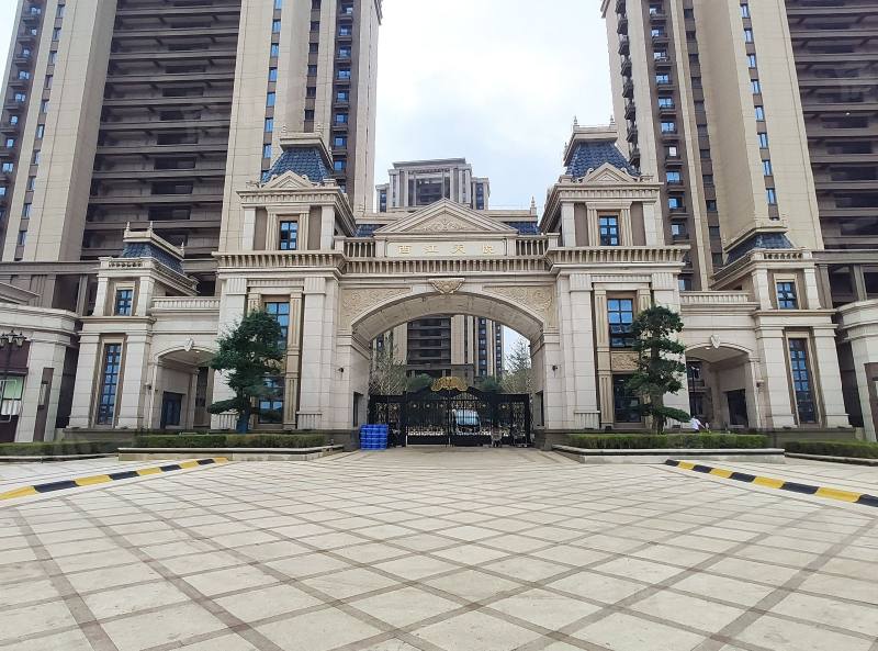 恒大西江天悦园区图片