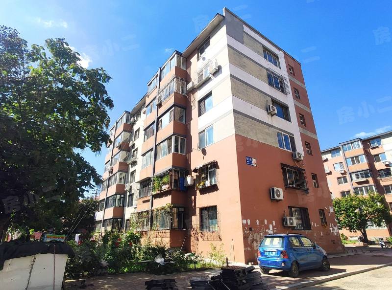 李石三期回迁楼园区图片