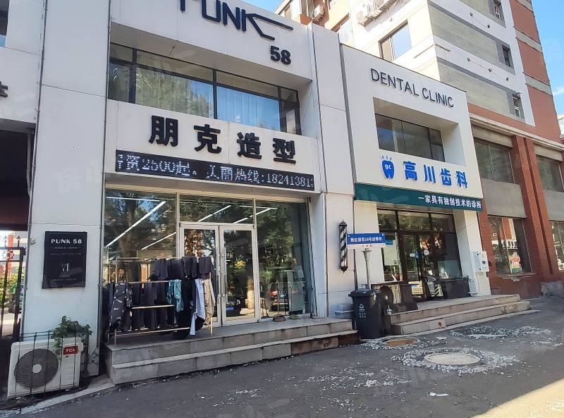 李石三期回迁楼园区图片