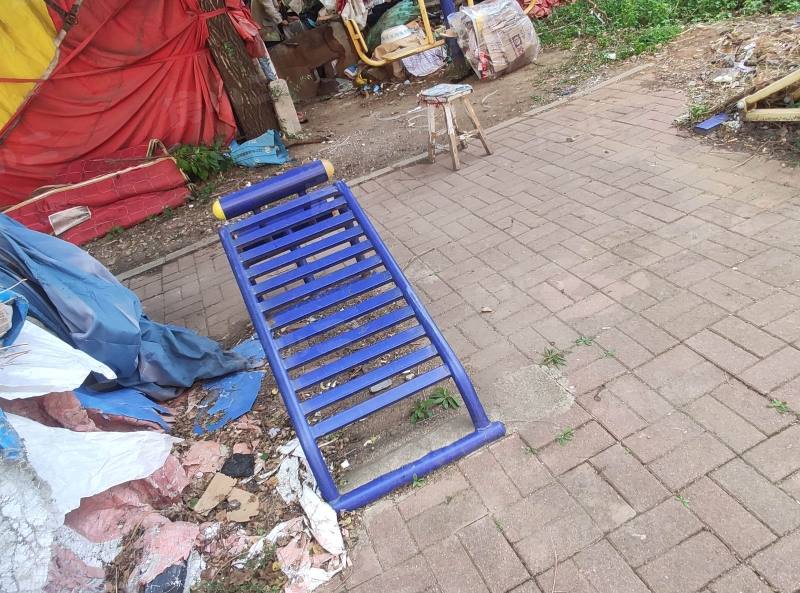 李石四期回迁楼园区图片