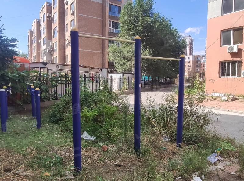 李石四期回迁楼园区图片