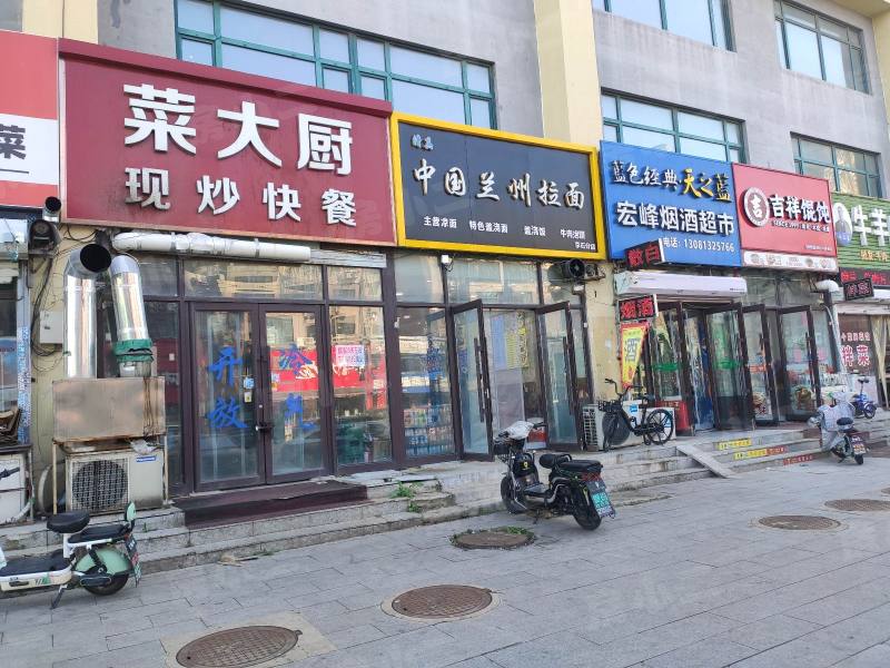 阳光丽景三期AB区园区图片