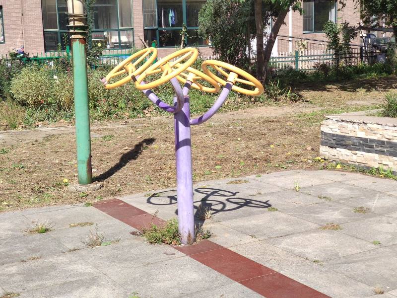 阳光丽景一期园区图片