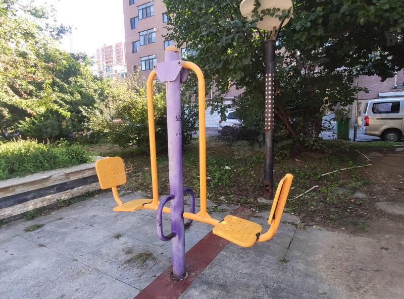 阳光丽景一期园区图片