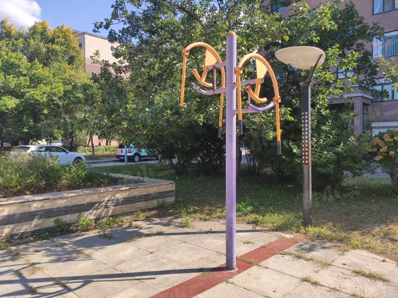 阳光丽景一期园区图片