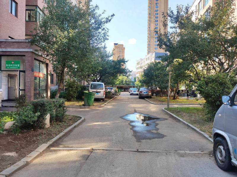 阳光丽景一期园区图片