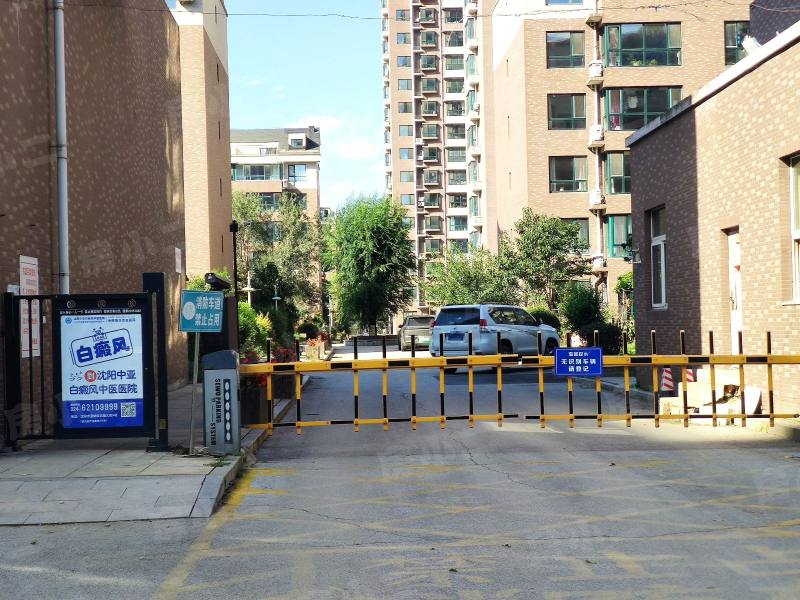 阳光丽景二期园区图片