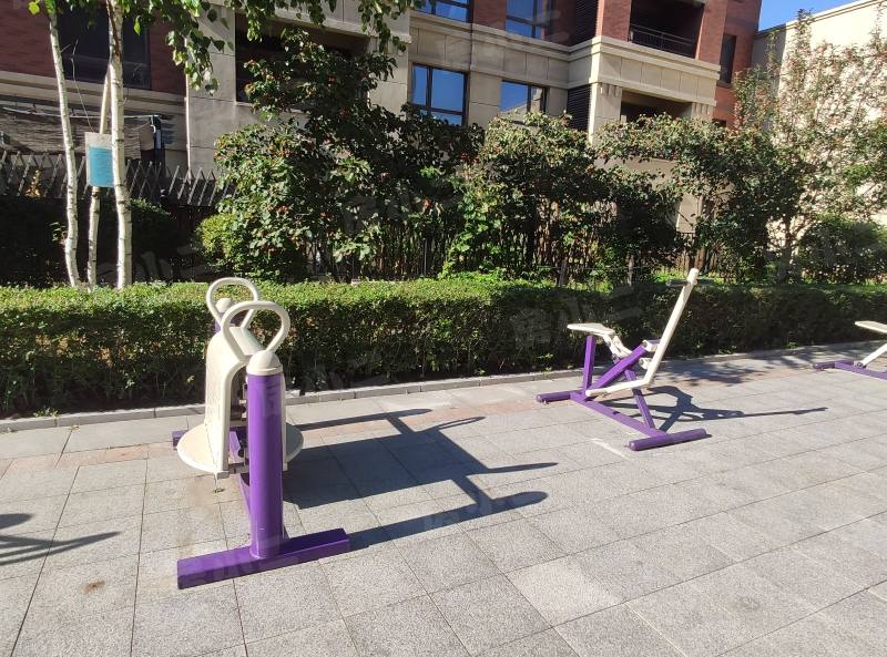 明骏雅居园区图片