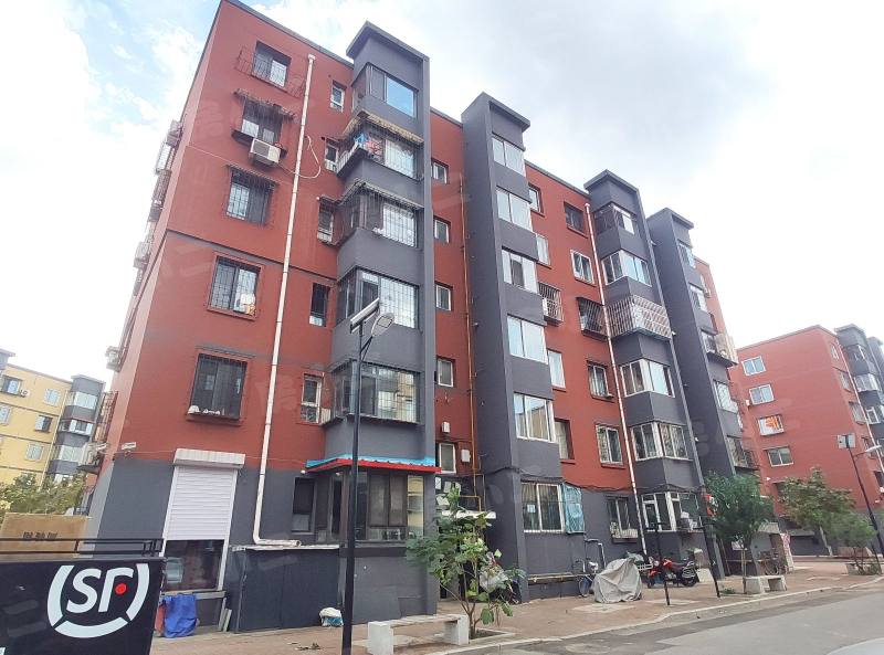 和谐新城四方台家园园区图片