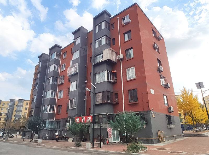 和谐新城四方台家园园区图片