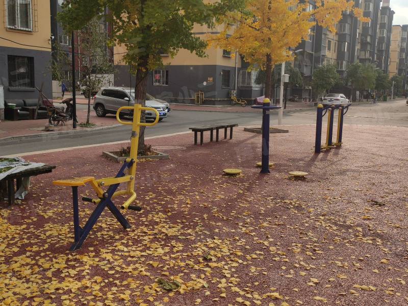 和谐新城四方台家园园区图片