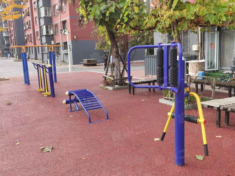 和谐新城四方台家园园区图片