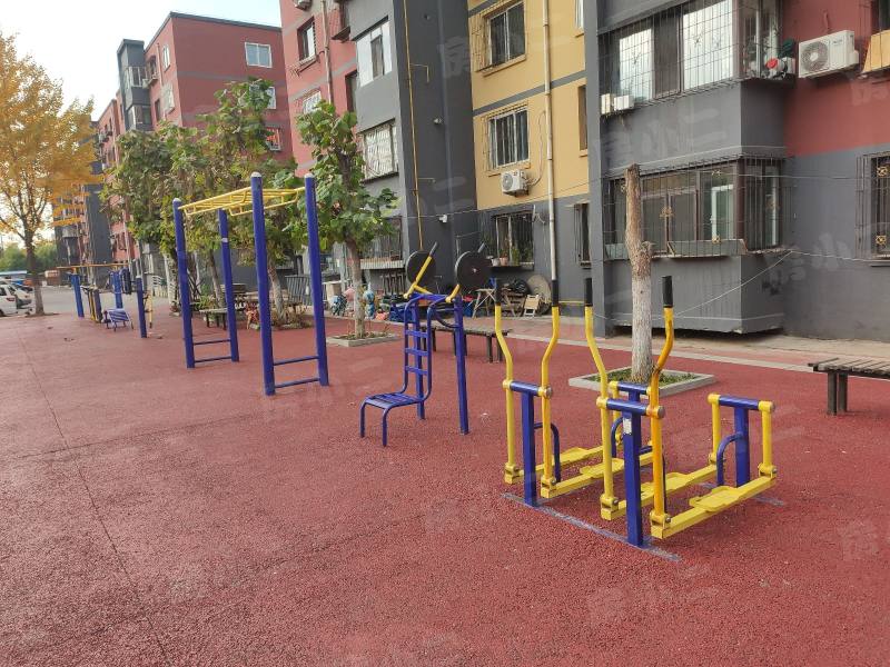 和谐新城四方台家园园区图片