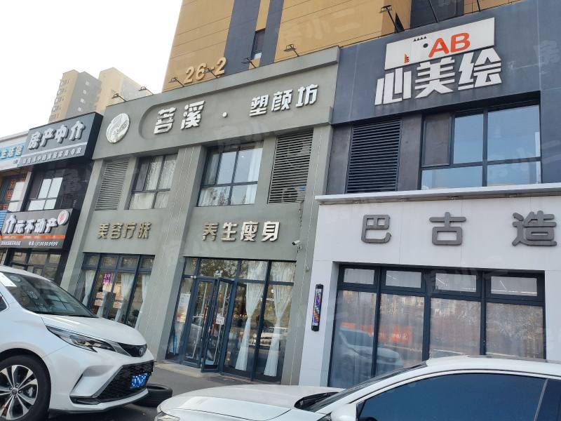 沈抚万科金域蓝湾园区图片