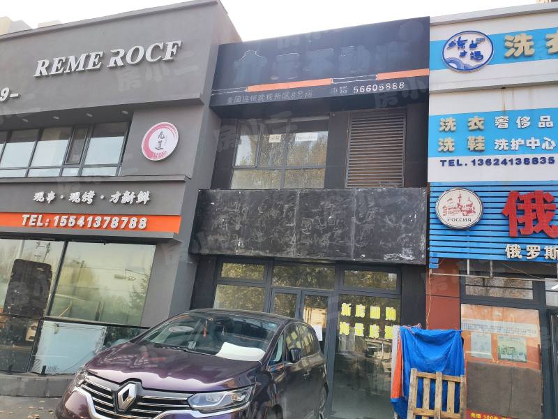 沈抚万科金域蓝湾园区图片