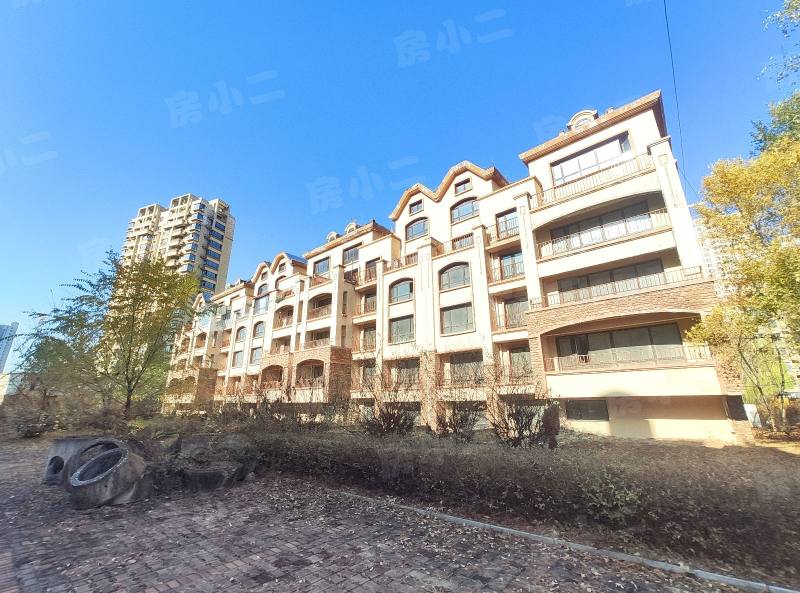 锦绣澜湾B区园区图片