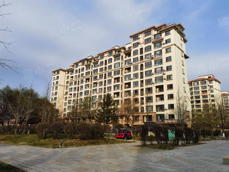 方大上上城园区图片