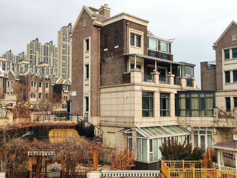 浑河城园区图片