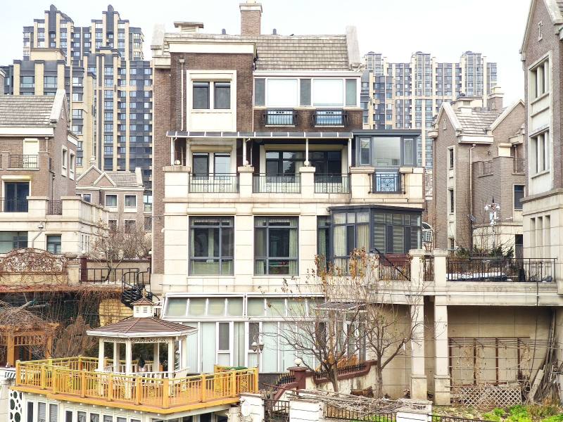 浑河城园区图片