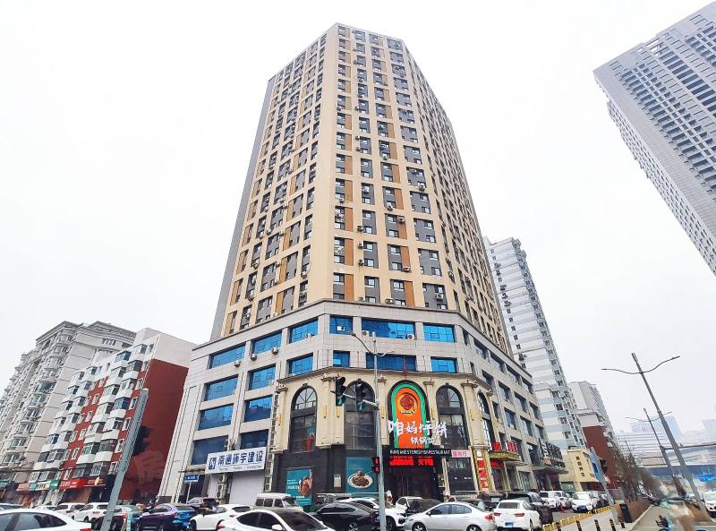 龙江家园园区图片