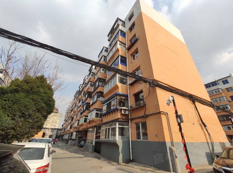 含笑小区园区图片