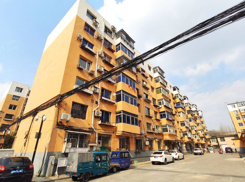 含笑小区园区图片