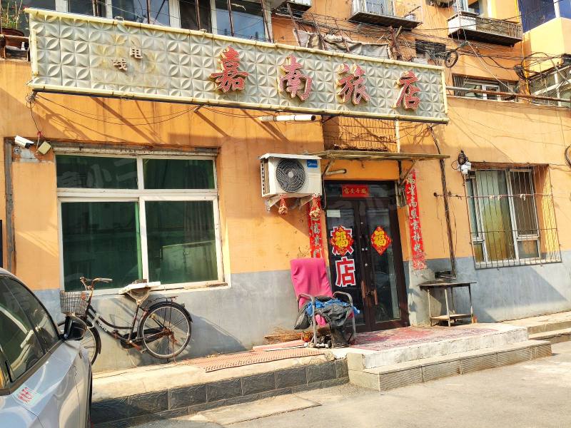 含笑小区园区图片