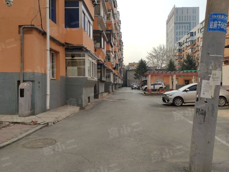 含笑小区园区图片