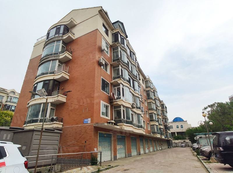 长城金色家园园区图片