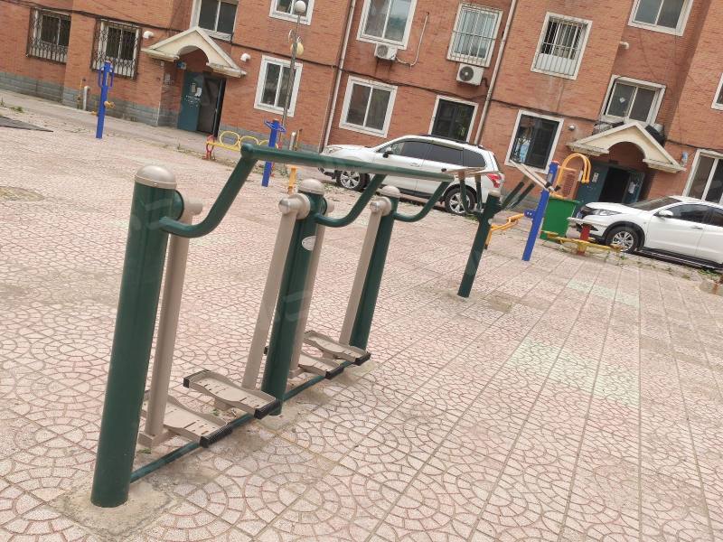 长城金色家园园区图片