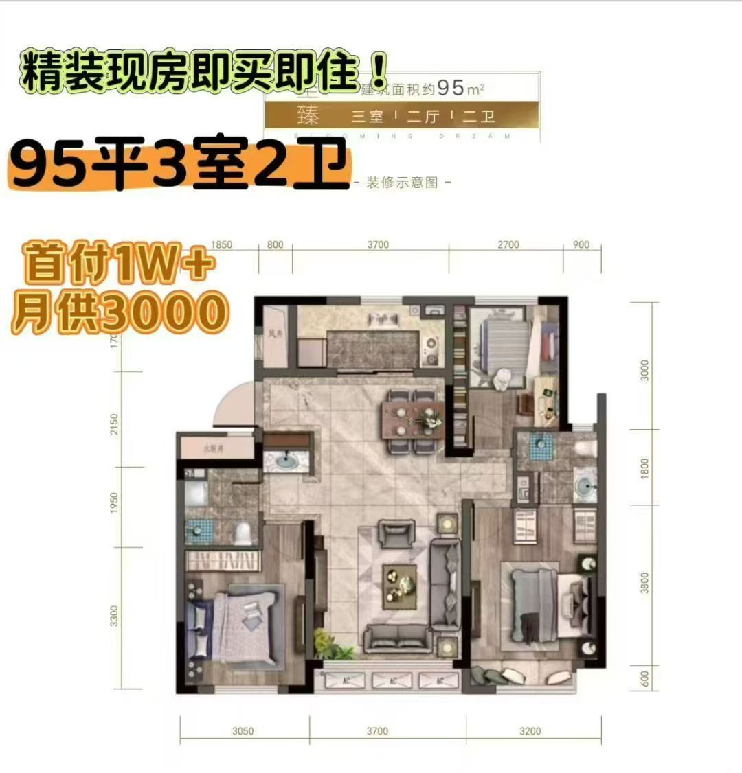 楼盘动态图片 1