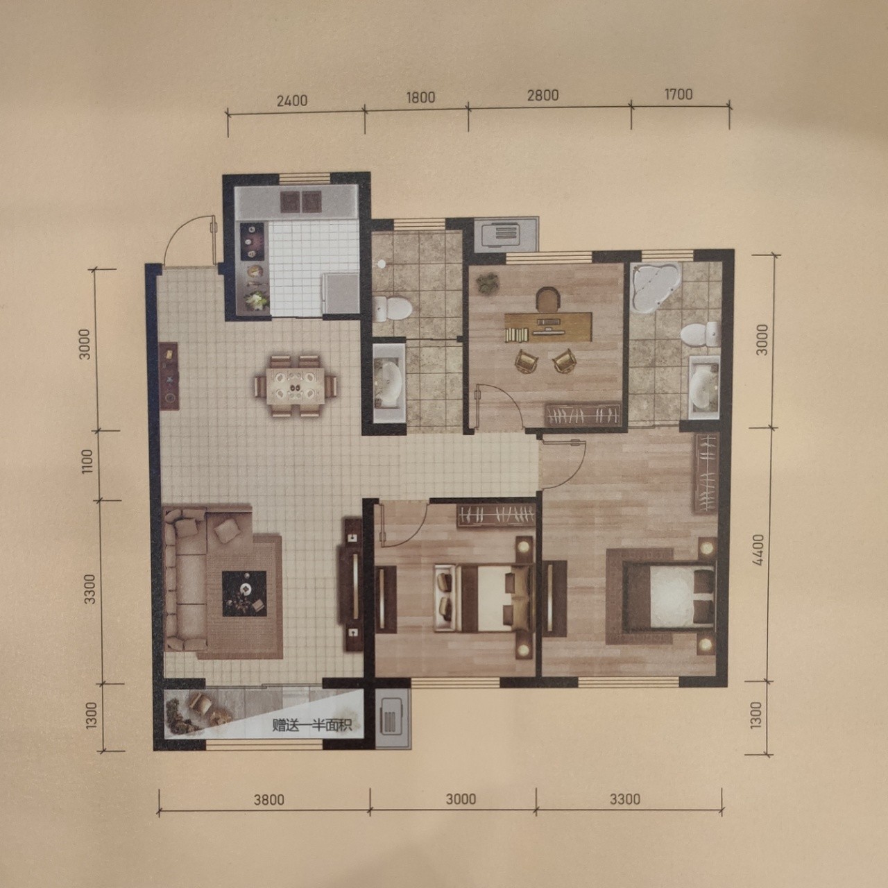 楼盘动态图片 1