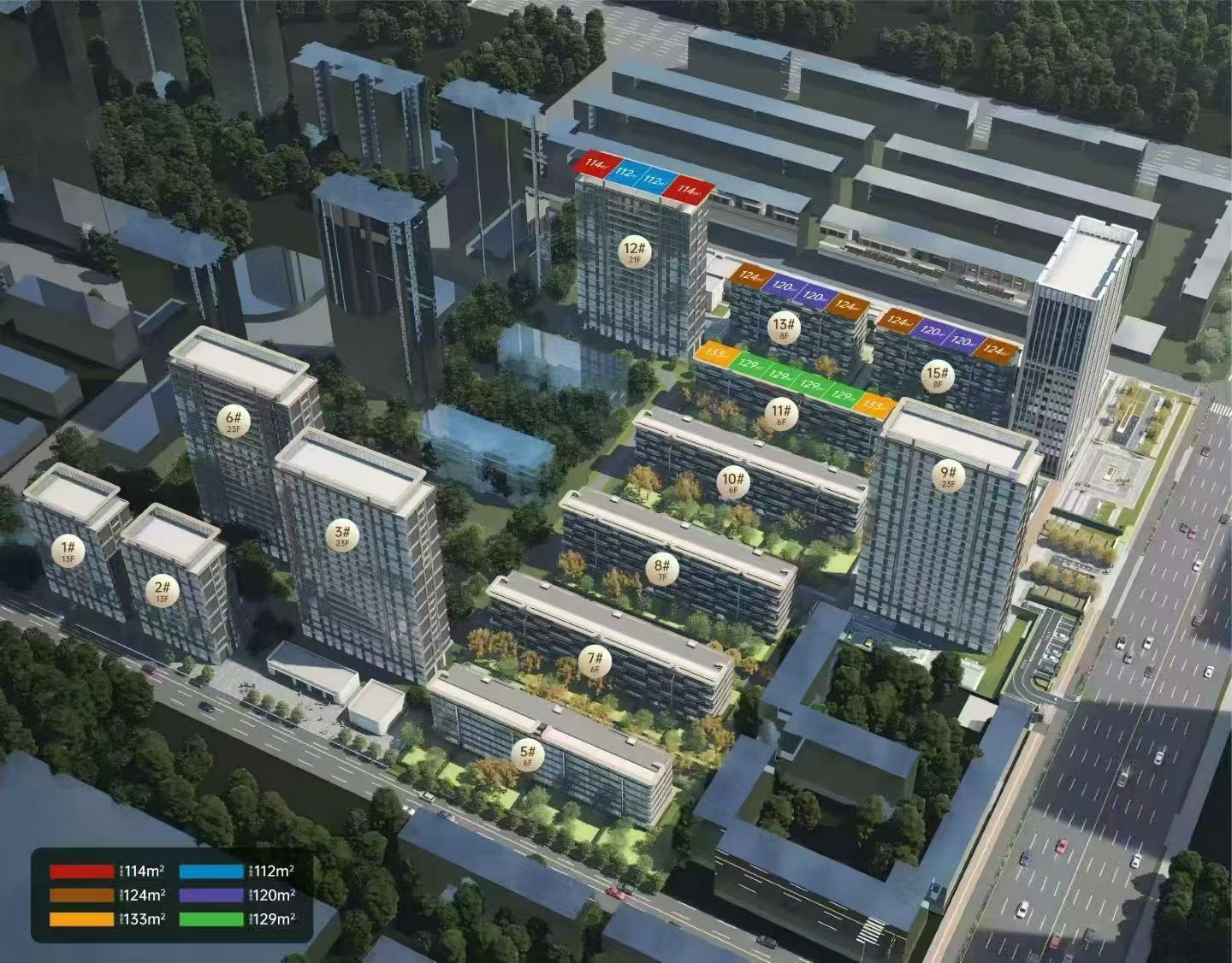 楼盘动态图片 1