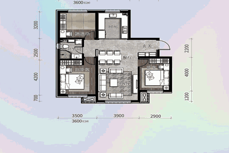 楼盘动态图片 1
