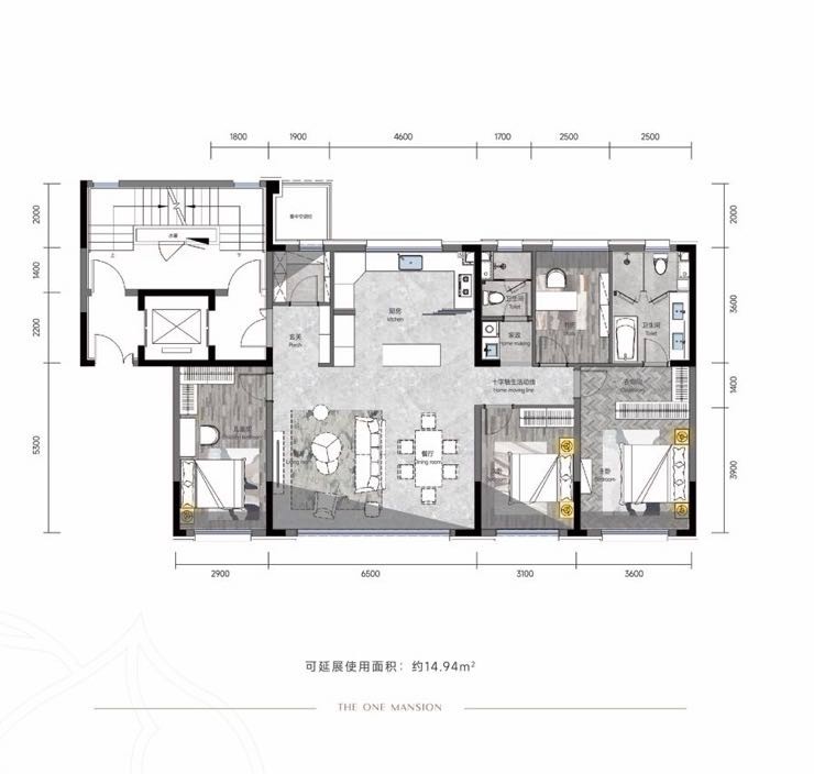 楼盘动态图片 1