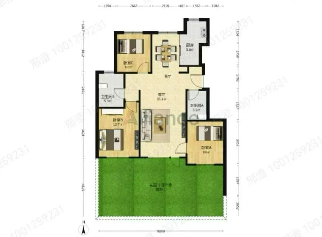 楼盘动态图片 1