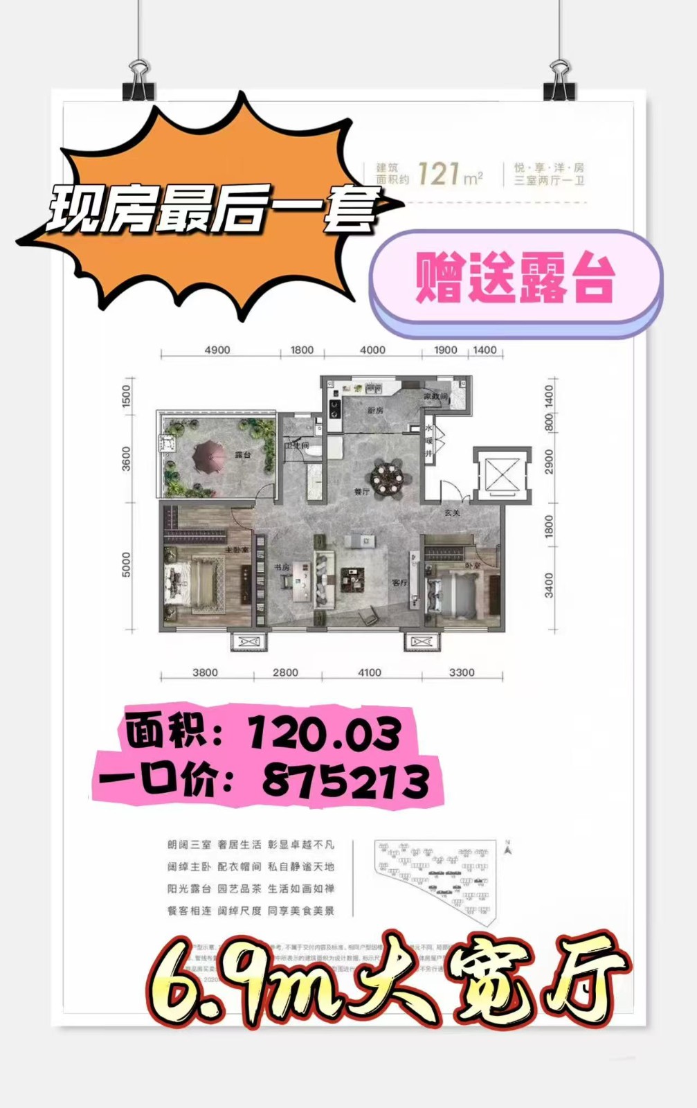 楼盘动态图片 1