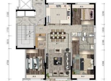 信达万科城精装洋房浑南市政府旁近地铁万达公园万科物业