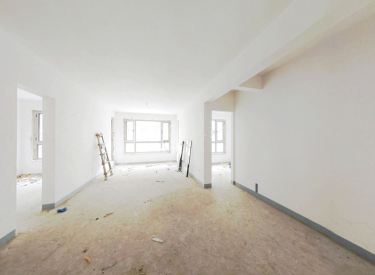 金地铁西檀府,洋房一楼带两层地下室已完成部分装修
