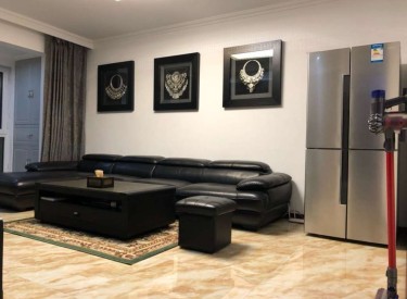 碧桂园银河城星座全新豪华装修楼层佳采光好没咋住保持好