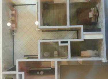 恒大绿洲八期 3室 双南卧 精装修 带家具家电