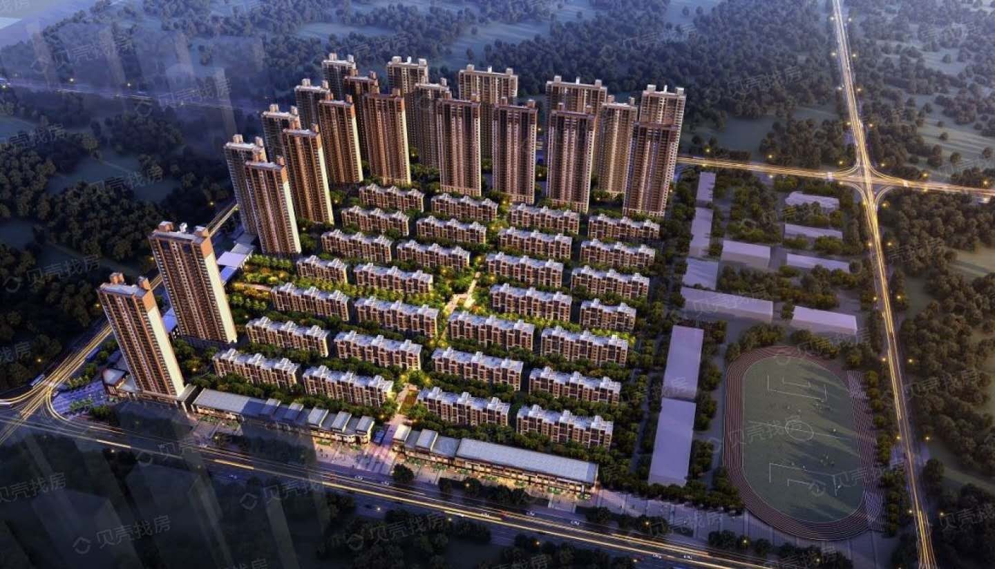 中粮锦云天城 2室 2厅 1卫 105㎡