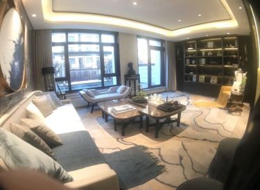 急售 央企招商雍景湾别墅二环旁扩建完450平