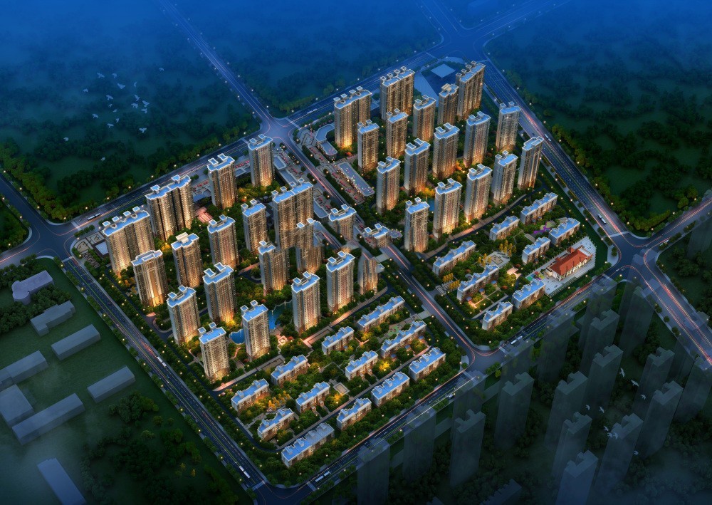 享舒适人生 优质园区 智能社区_沈阳恒大时代新城二手房_3室2厅116.